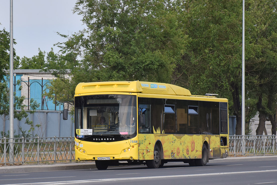 Волгоградская область, Volgabus-5270.G2 (CNG) № 7444