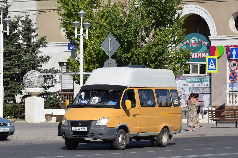 Волгоградская область, ГАЗ-3269-10-03 (X8332690B) № В 579 АС 134