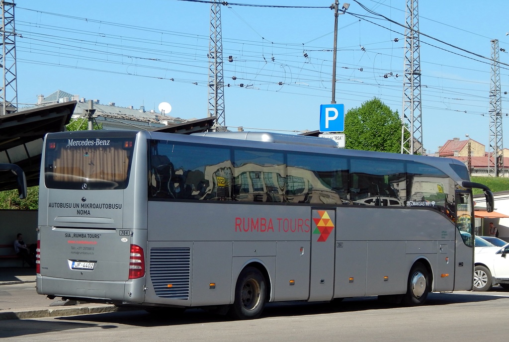 Латвия, Mercedes-Benz Tourismo II 15RHD № 704