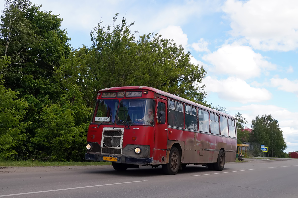 Нижегородская область, ЛиАЗ-677М № АК 981 52