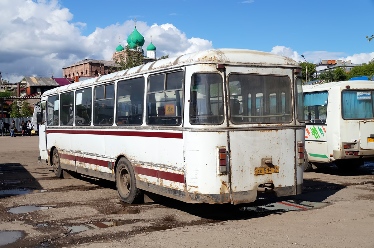 Нижегородская область, ЛиАЗ-677М (БАРЗ) № АК 514 52