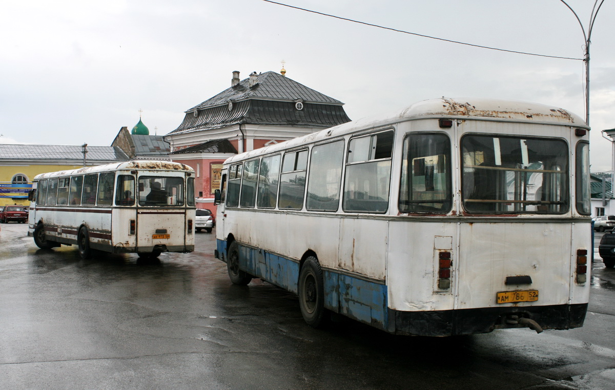 Нижегородская область, ЛиАЗ-677М (БАРЗ) № АМ 786 52