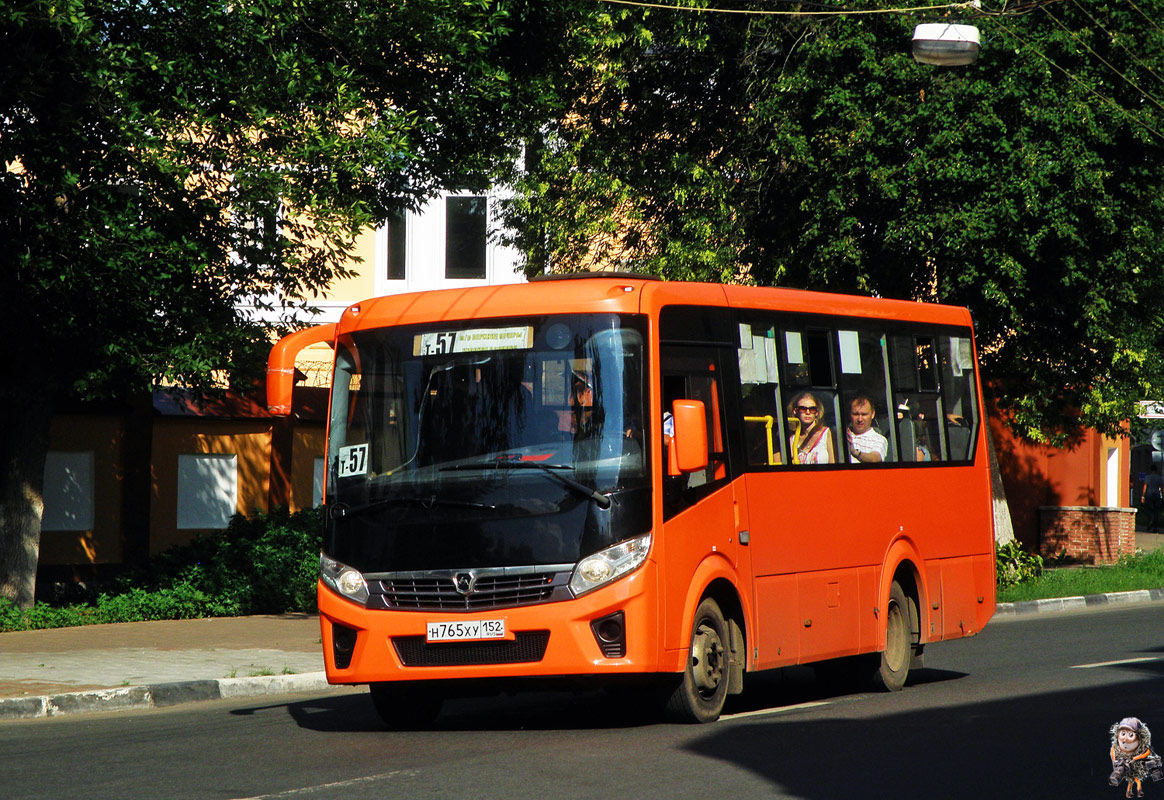 Nizhegorodskaya region, PAZ-320405-04 "Vector Next" № Н 765 ХУ 152