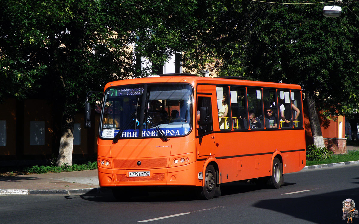 Nizhegorodskaya region, PAZ-320414-05 "Vektor" (1-2) Nr. Р 779 ЕМ 152