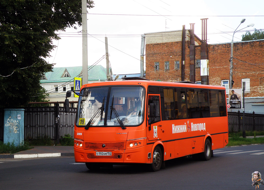 Нижегородская область, ПАЗ-320414-04 "Вектор" № 32026