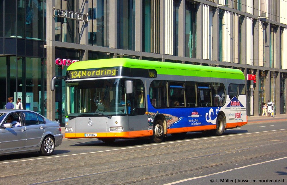 Lower Saxony, Mercedes-Benz O530 Irvine Citaro № 7850