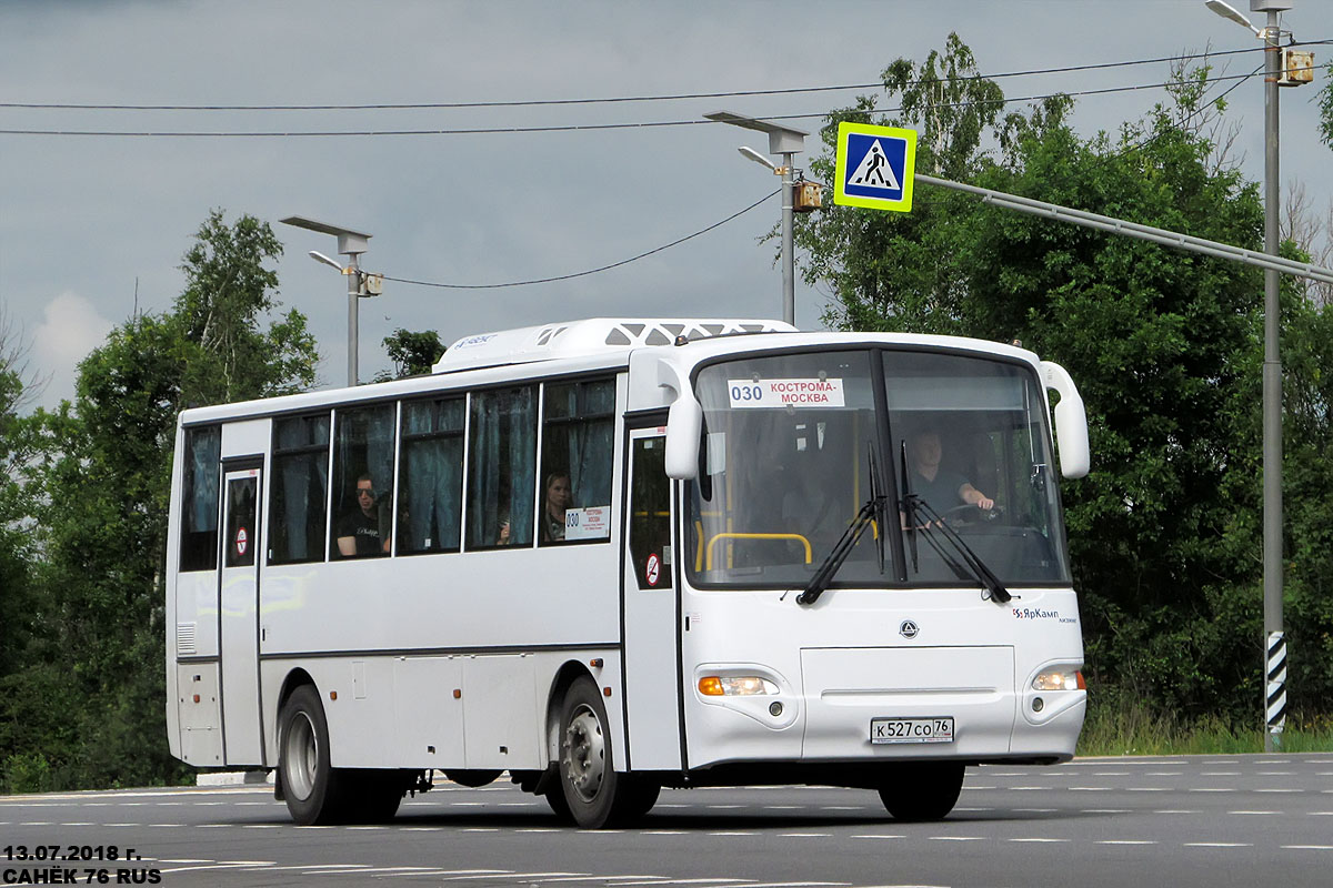 Костромская область, КАвЗ-4238-62 № К 527 СО 76