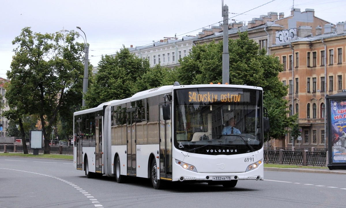 Санкт-Петербург, Volgabus-6271.05 № 6991