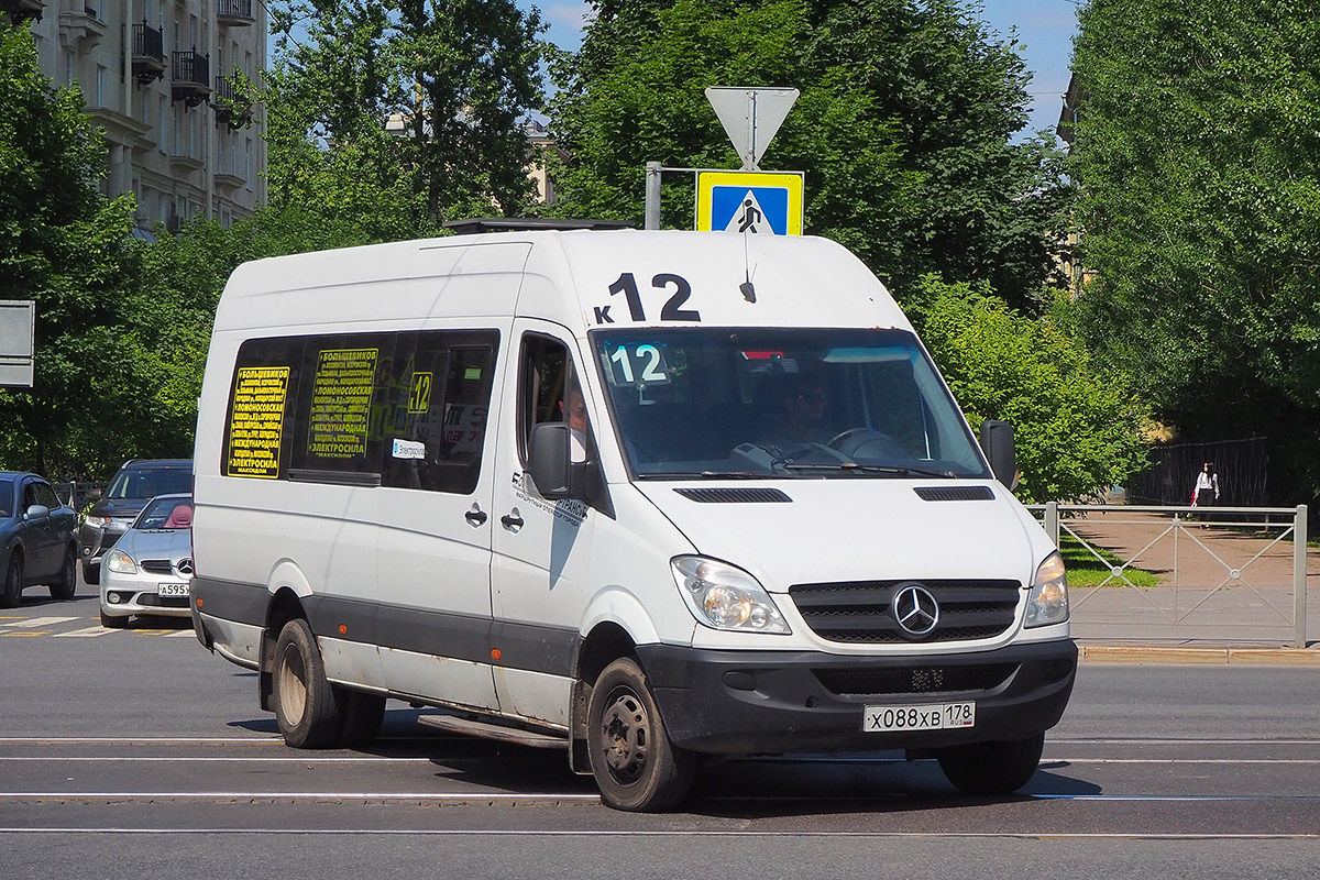 Санкт-Петербург, Луидор-22360C (MB Sprinter) № Х 088 ХВ 178