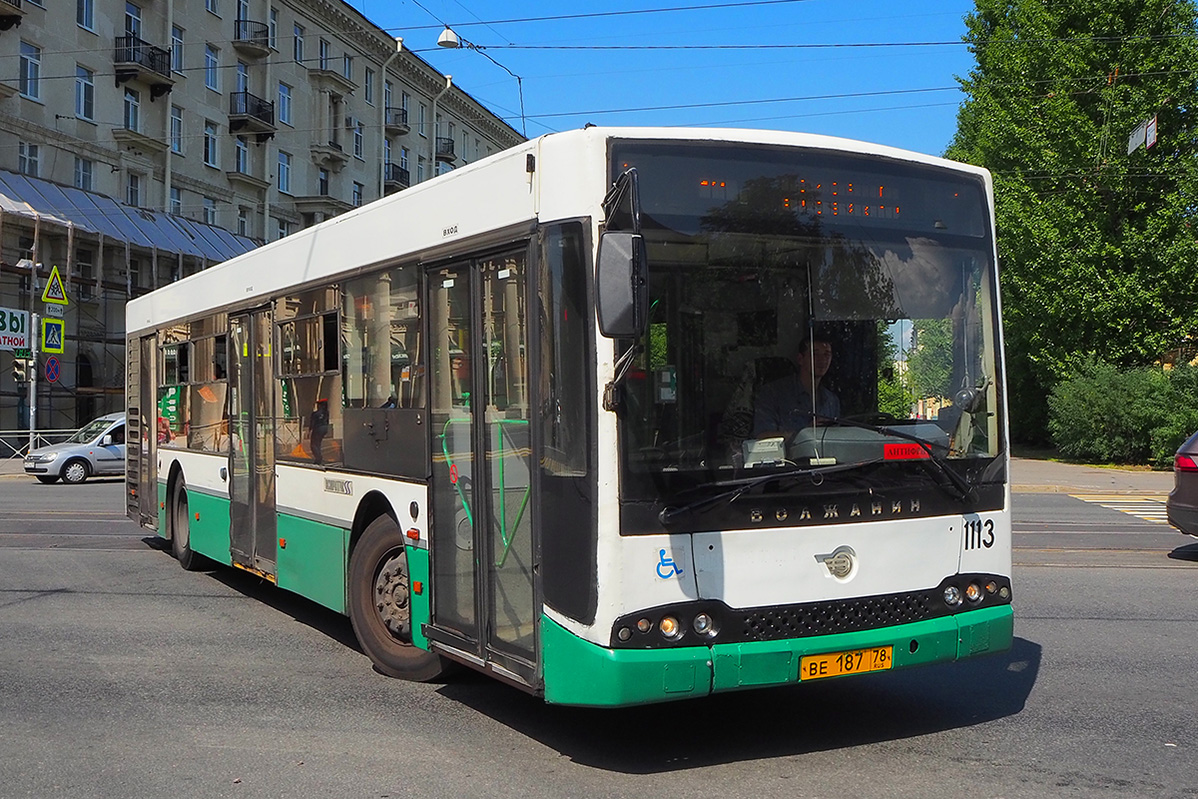 Санкт-Петербург, Волжанин-5270-20-06 "СитиРитм-12" № 1113