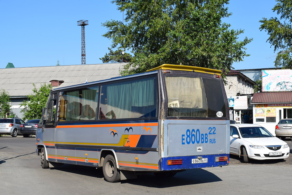 Алтайский край, Ernst Auwärter Teamstar № Е 860 ВВ 22