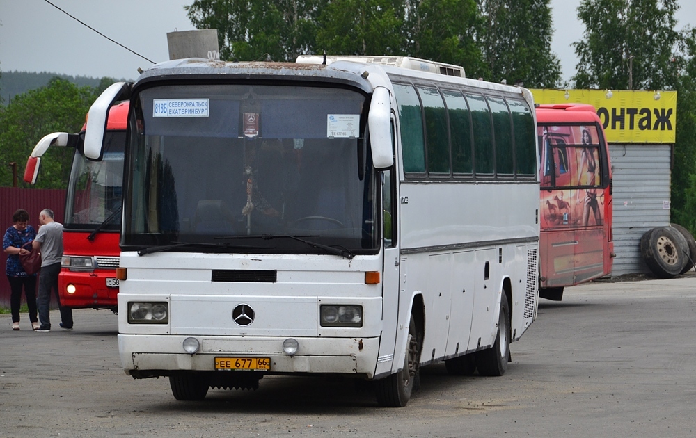 Свярдлоўская вобласць, Mercedes-Benz O303-15RHD № ЕЕ 677 66