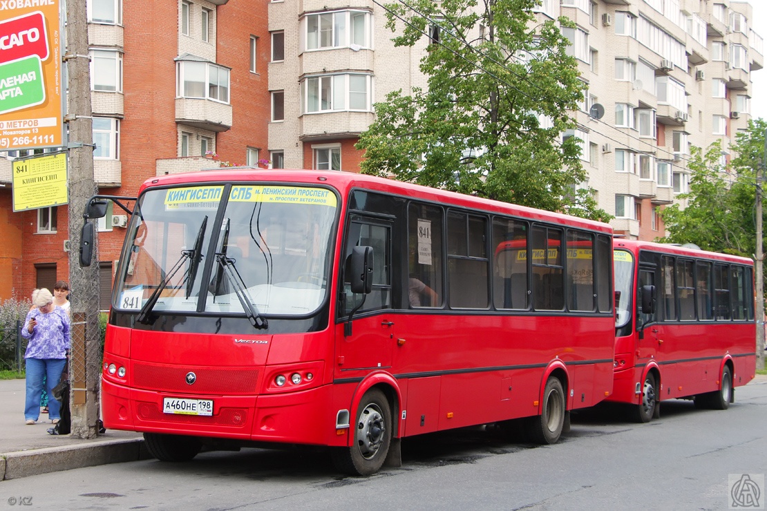 Ленинградская область, ПАЗ-320412-04 "Вектор" № А 460 НЕ 198