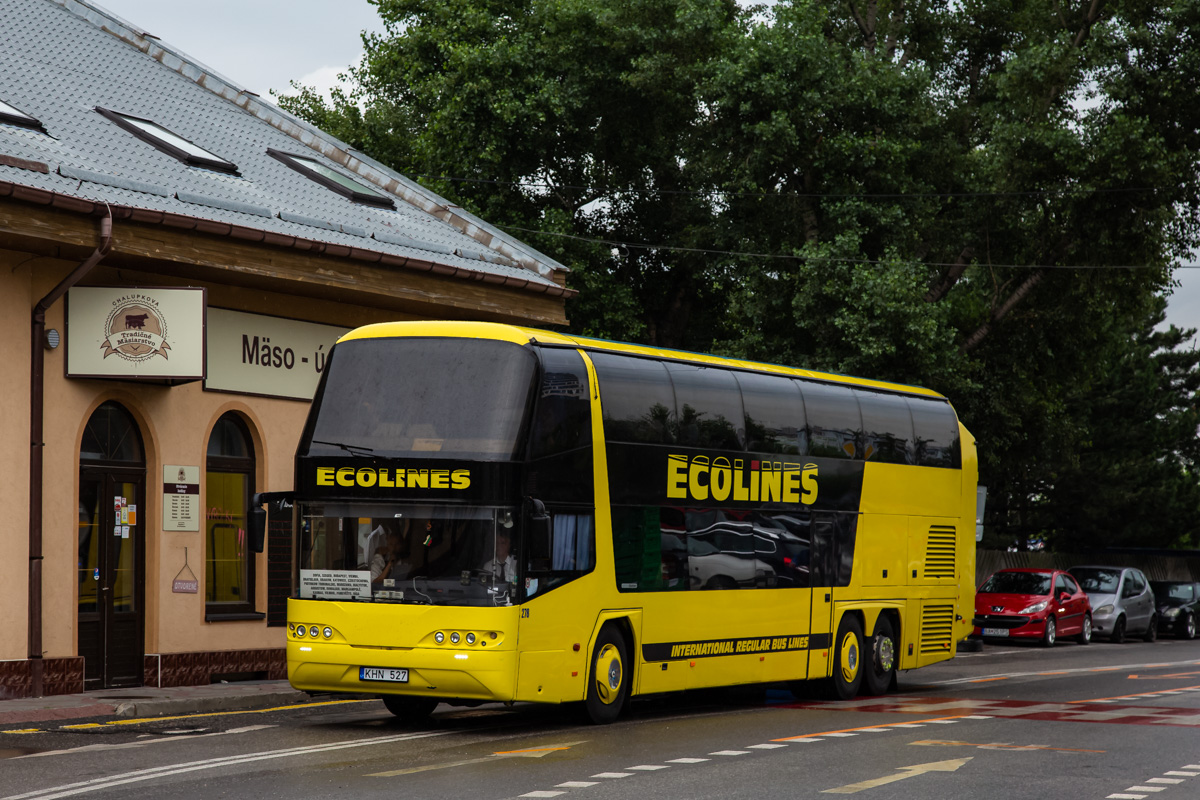 Литва, Neoplan PB2 N1122/3L Skyliner L № 278