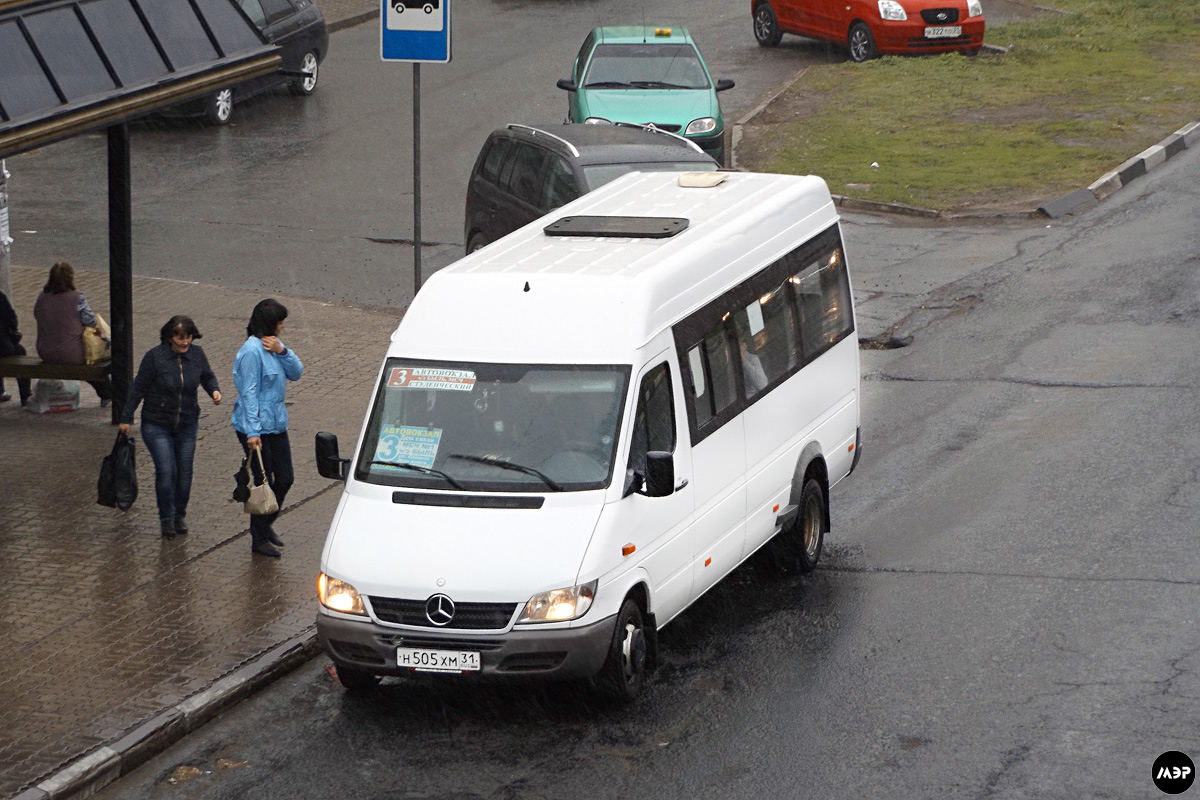 Белгородская область, Луидор-223201 (MB Sprinter Classic) № Н 505 ХМ 31