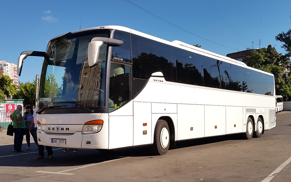 Чехия, Setra S417GT-HD № 6AY 3171