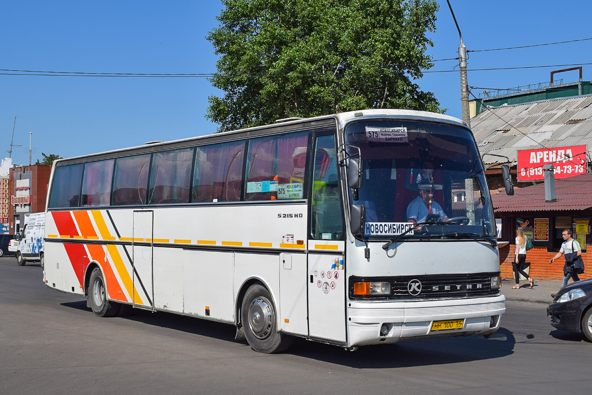 Новосибирская область, Setra S215HD № 4240