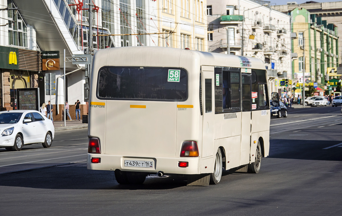 Ростовская область, Hyundai County SWB C08 (РЗГА) № Т 439 СТ 161