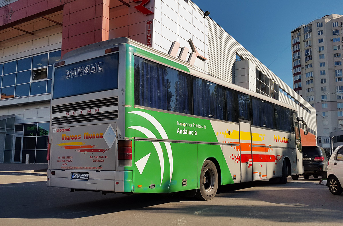 Ровненская область, Setra S315GT-HD (Spain) № BK 3874 BO