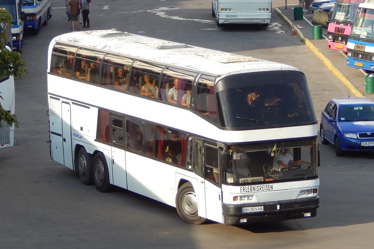 Одесская область, Neoplan N122/3 Skyliner № BH 3574 HA