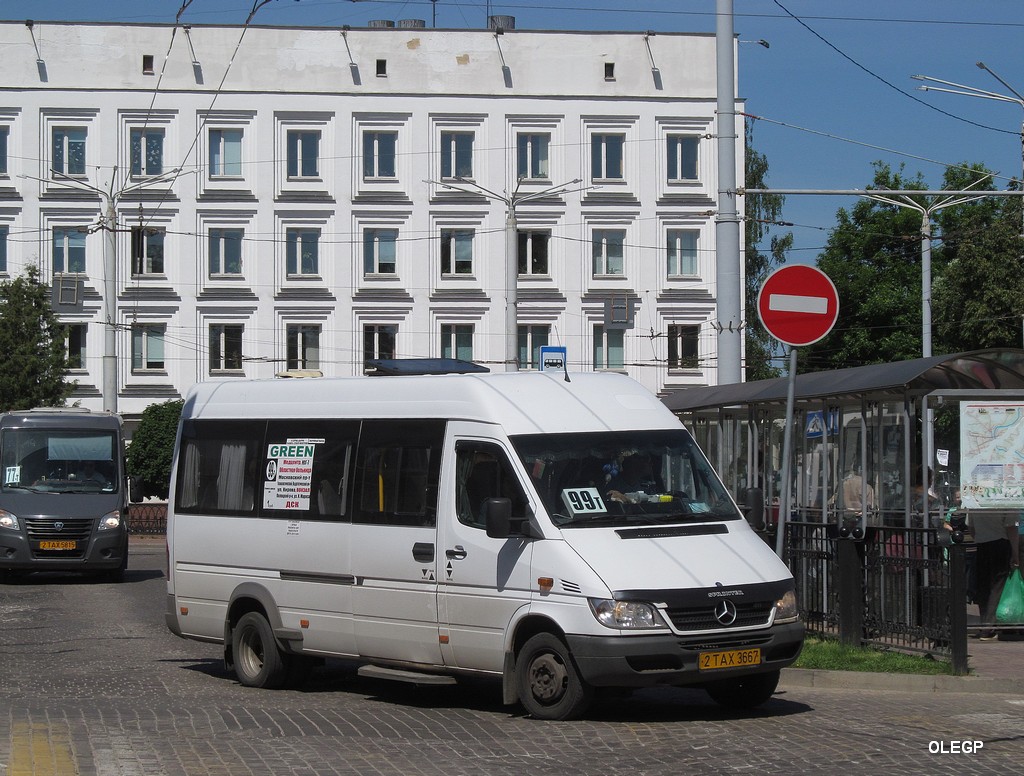 Vitebsk region, Luidor-2232* (MB Sprinter Classic) # 2 ТАХ 3667