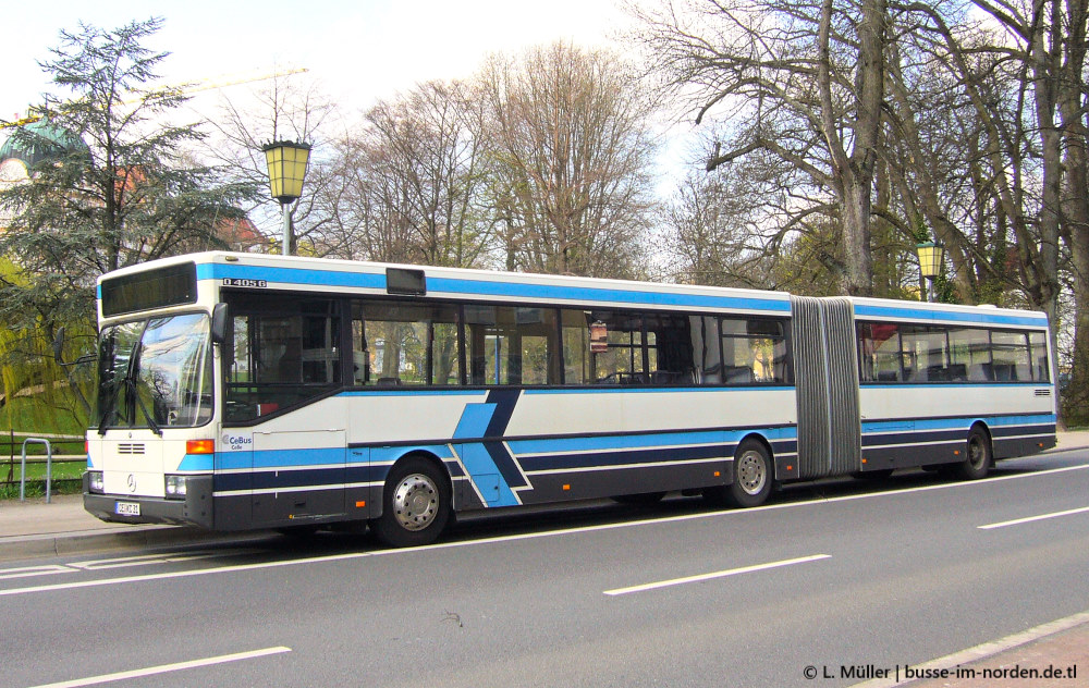 Нижняя Саксония, Mercedes-Benz O405G № 31