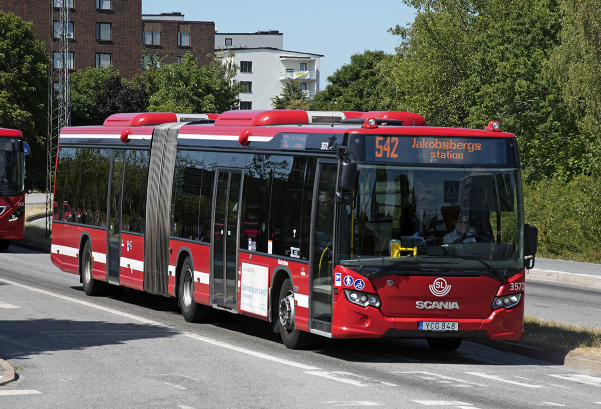 Szwecja, Scania Citywide LEA Nr 3572