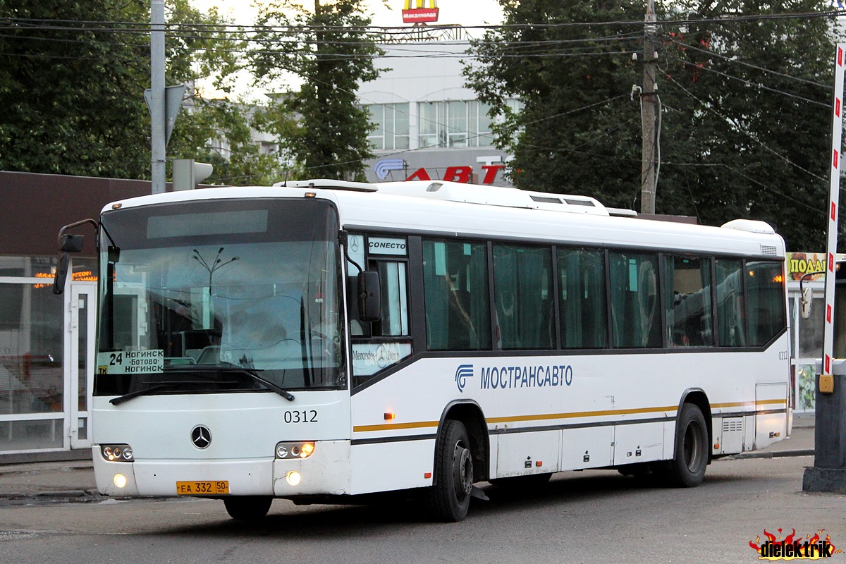 Московская область, Mercedes-Benz O345 Conecto H № 1312