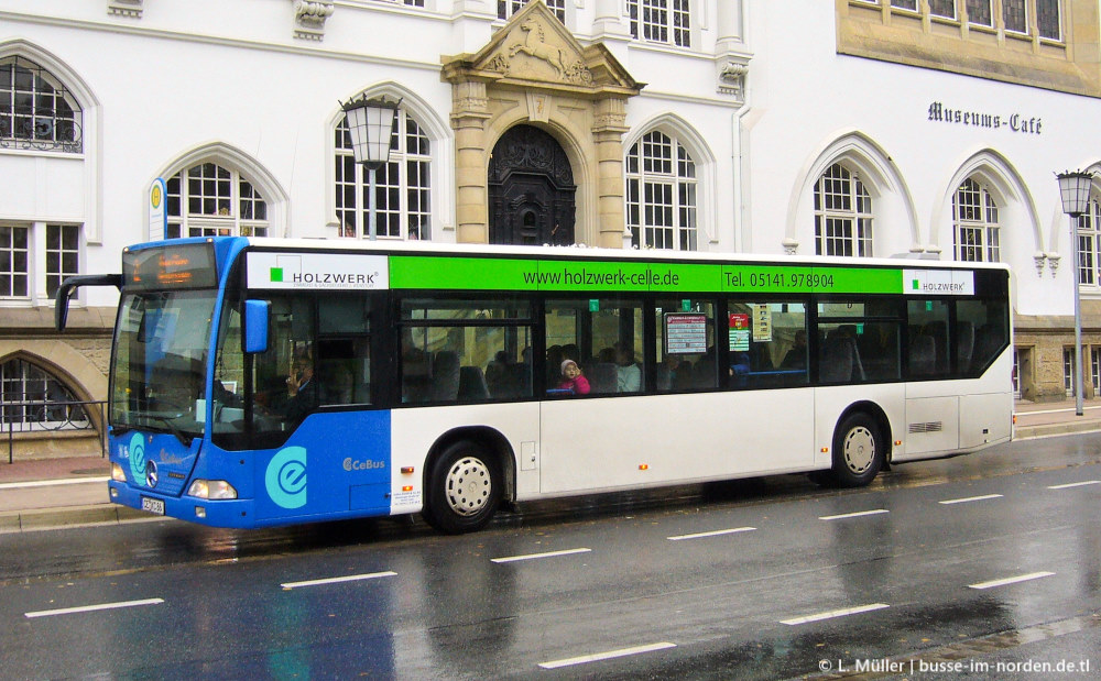 Нижняя Саксония, Mercedes-Benz O530Ü Citaro Ü № 86