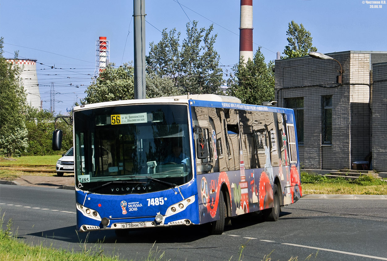 Санкт-Петербург, Volgabus-5270.05 № 7485