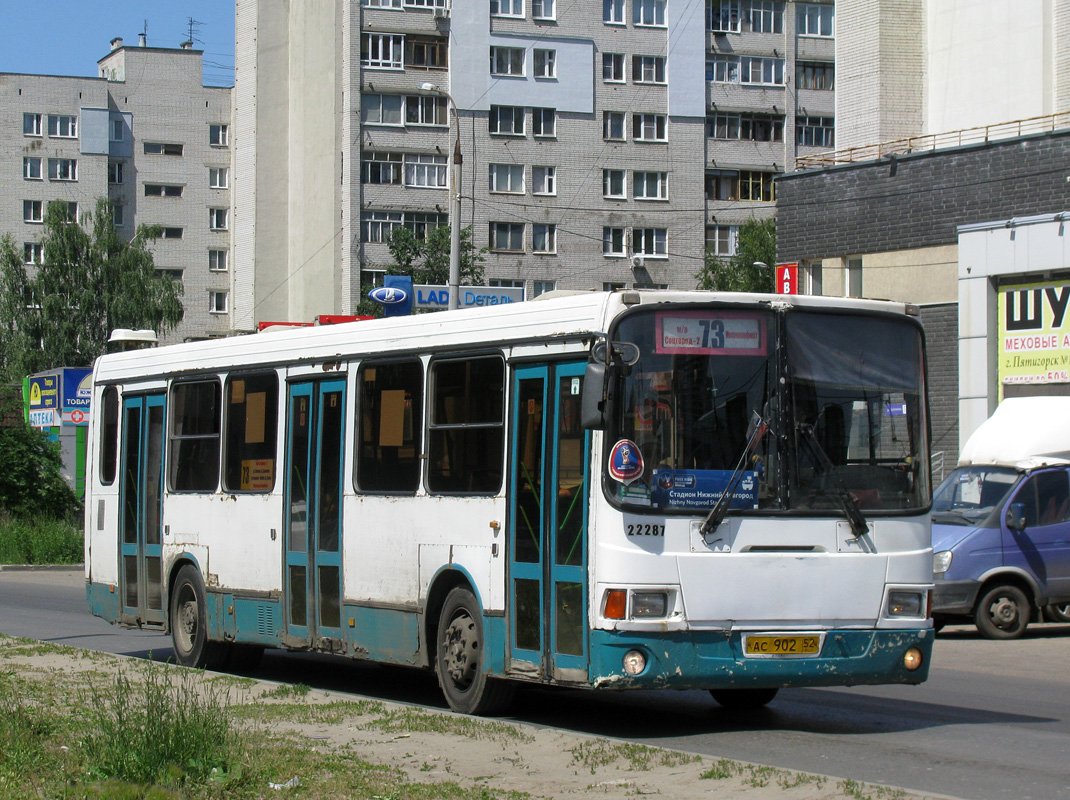 Нижегородская область, ЛиАЗ-5293.00 № 22287