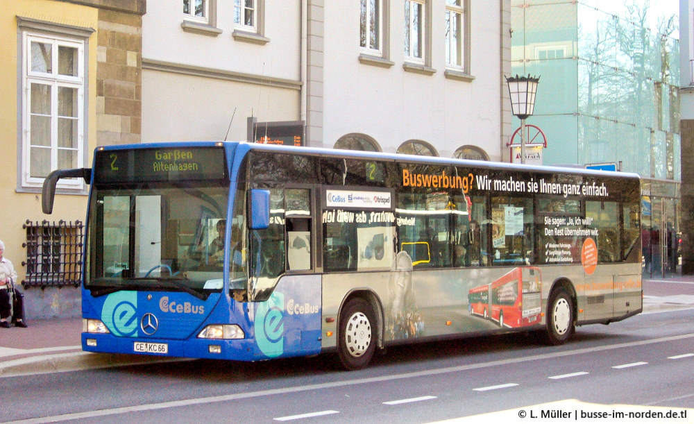 Нижняя Саксония, Mercedes-Benz O530 Citaro № 66