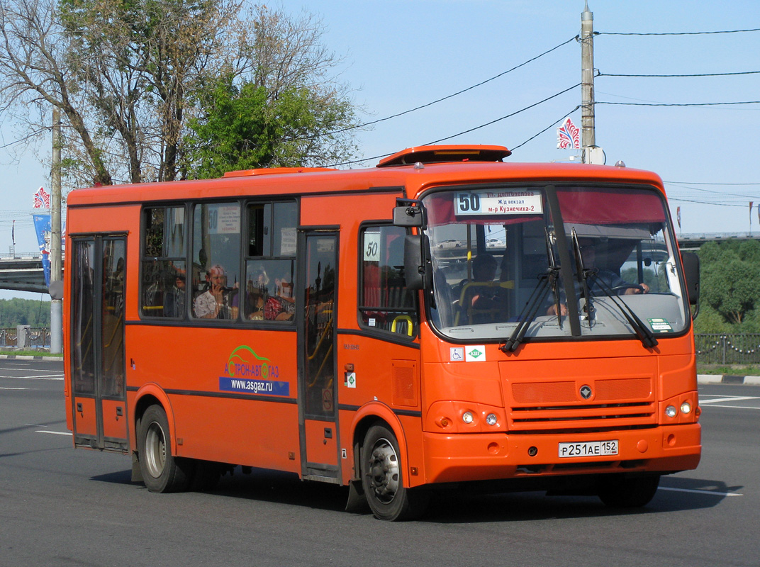 Нижегородская область, ПАЗ-320412-14 № Р 251 АЕ 152