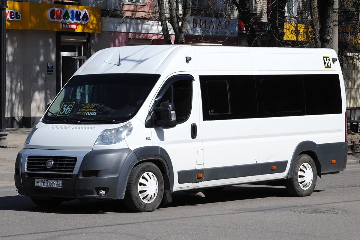 Брянская область, Нижегородец-FST613 (FIAT Ducato) № М 163 ОО 32