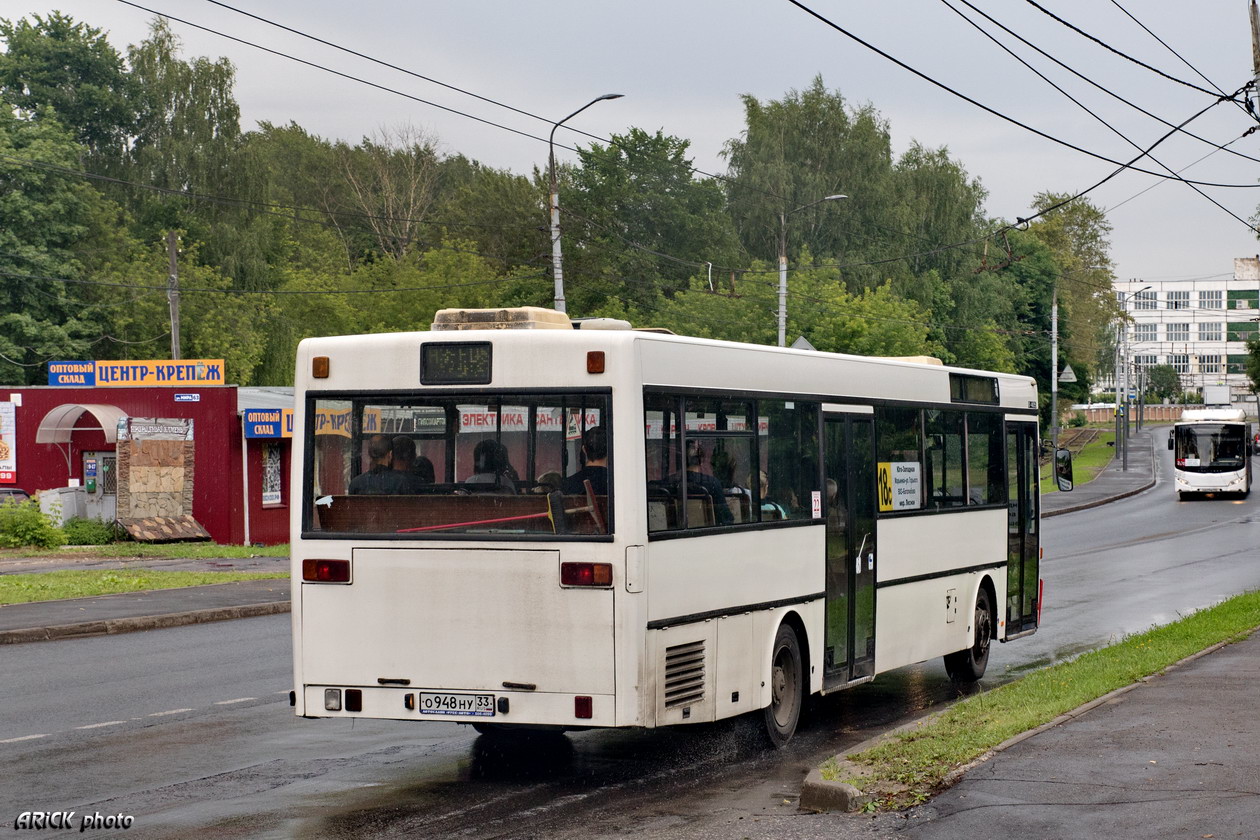 Владимирская область, Mercedes-Benz O405 № О 948 НУ 33