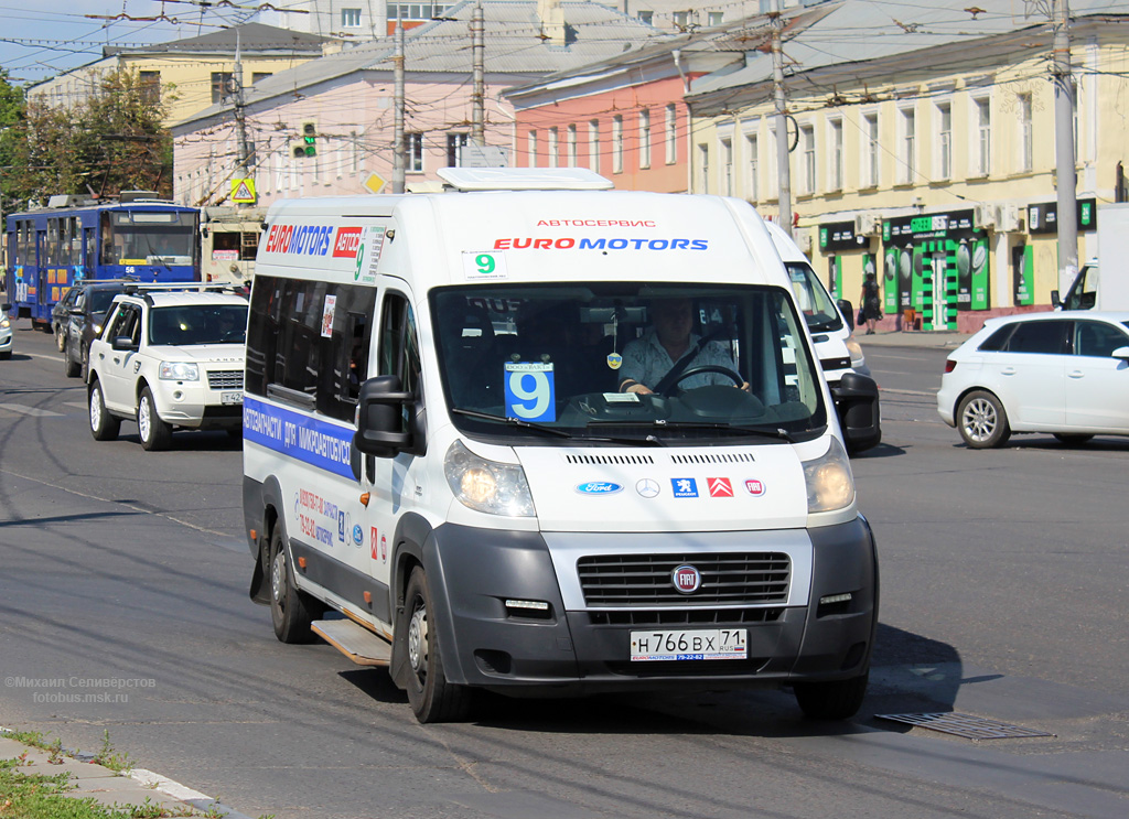 Тульская область, IRITO-Ducato L4H2 (Z8P) № Н 766 ВХ 71