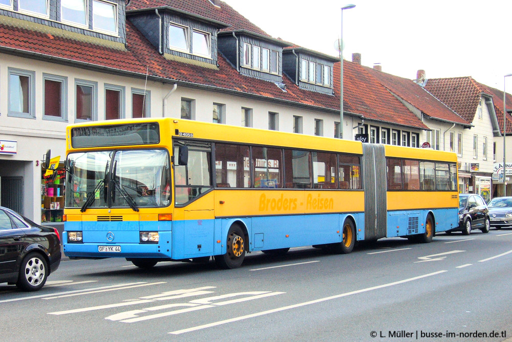 Нижняя Саксония, Mercedes-Benz O405G № 1410