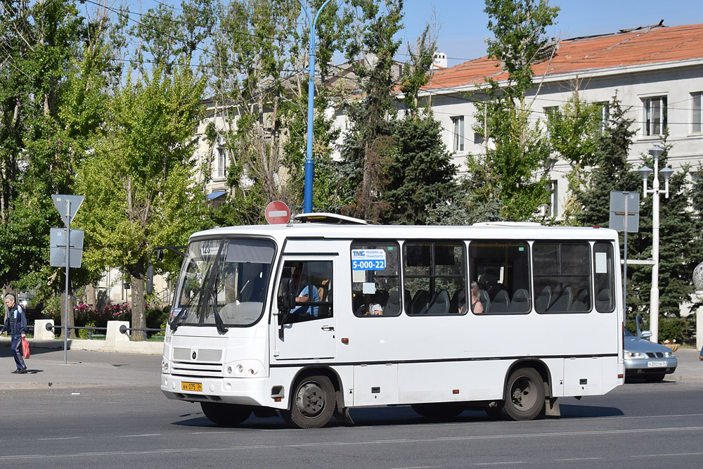 Волгоградская область, ПАЗ-320302-11 № 9751