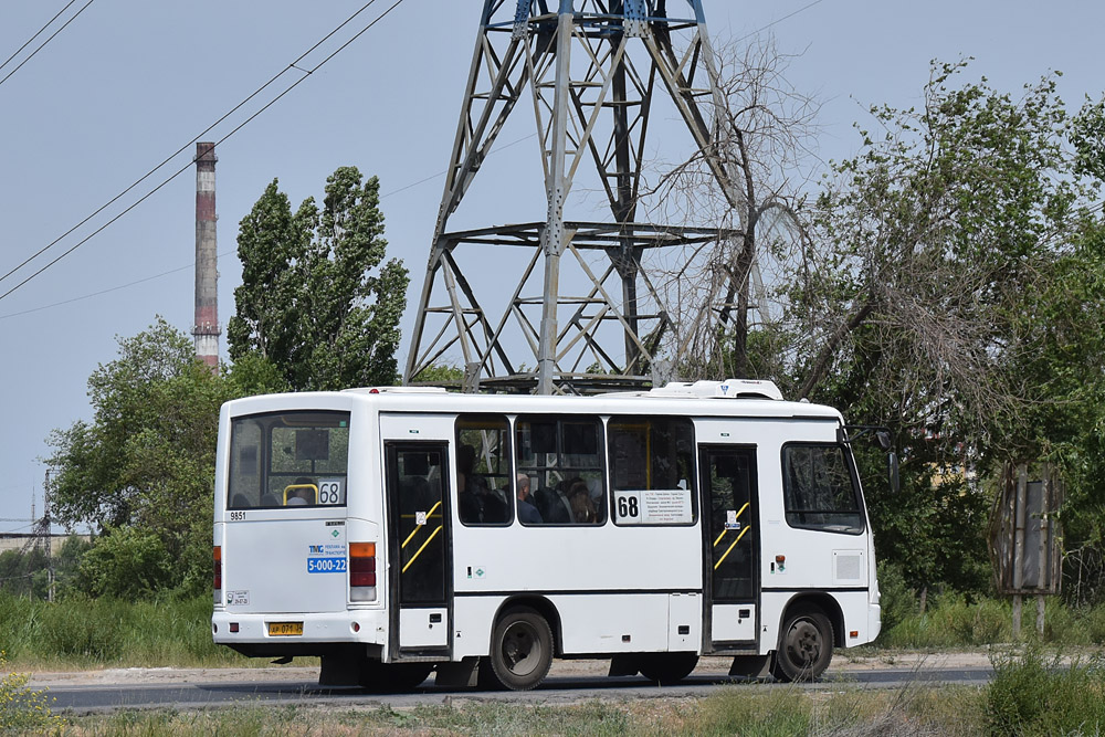 Волгоградская область, ПАЗ-320302-11 № 9851