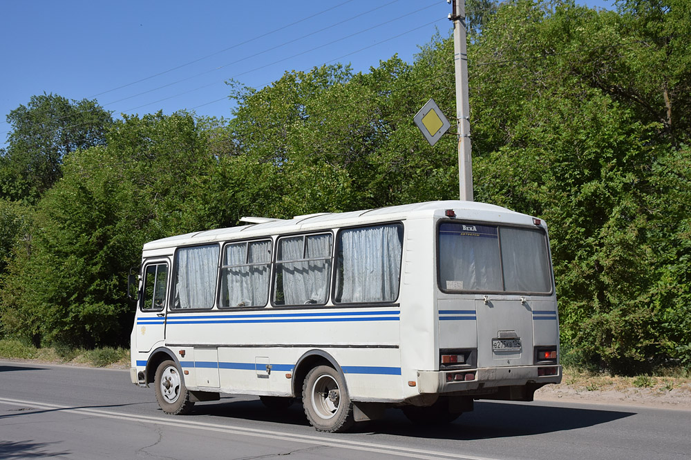 Волгоградская область, ПАЗ-32053 № В 275 КВ 134