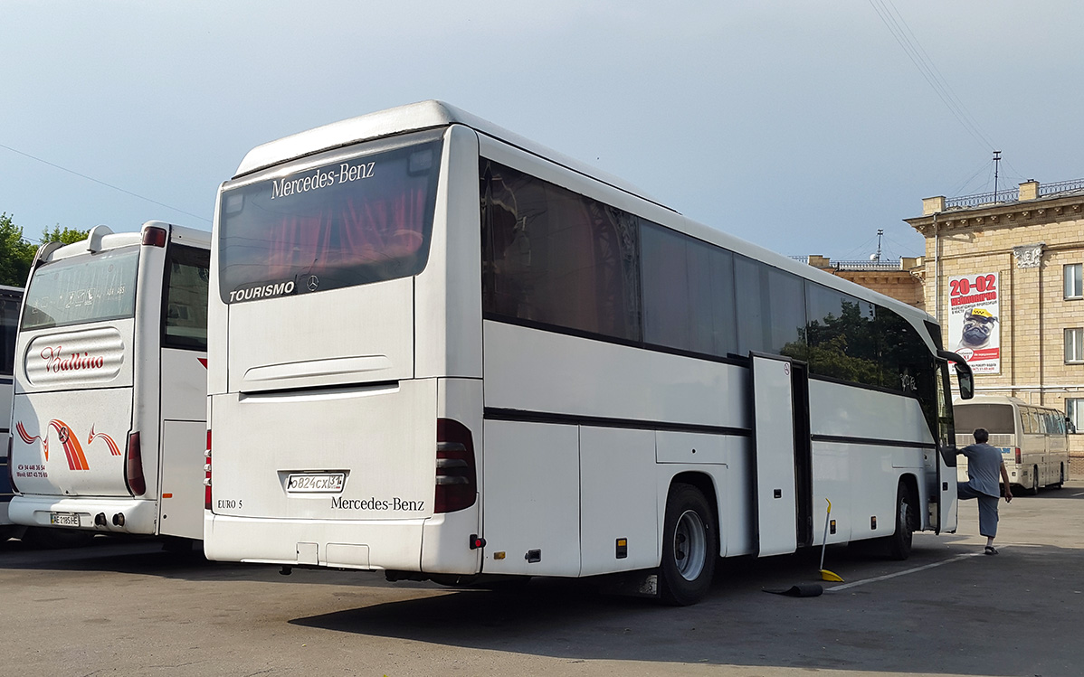 Белгородская область, Mercedes-Benz O560RHD Intouro RHD № О 824 СХ 31