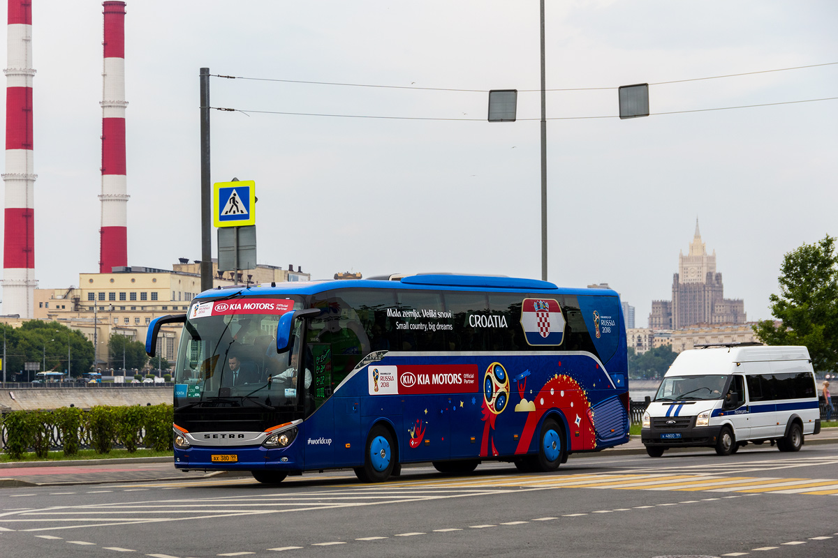 Москва, Setra S515HD № 090520