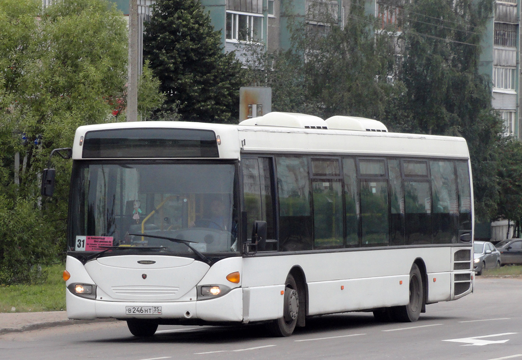 Вологодская область, Scania OmniLink I (Скания-Питер) № В 246 НТ 35