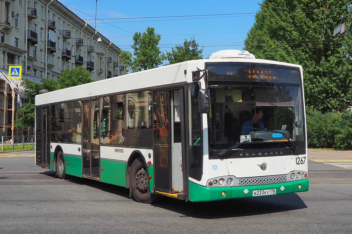 Санкт-Петербург, Волжанин-5270-20-06 "СитиРитм-12" № 1267