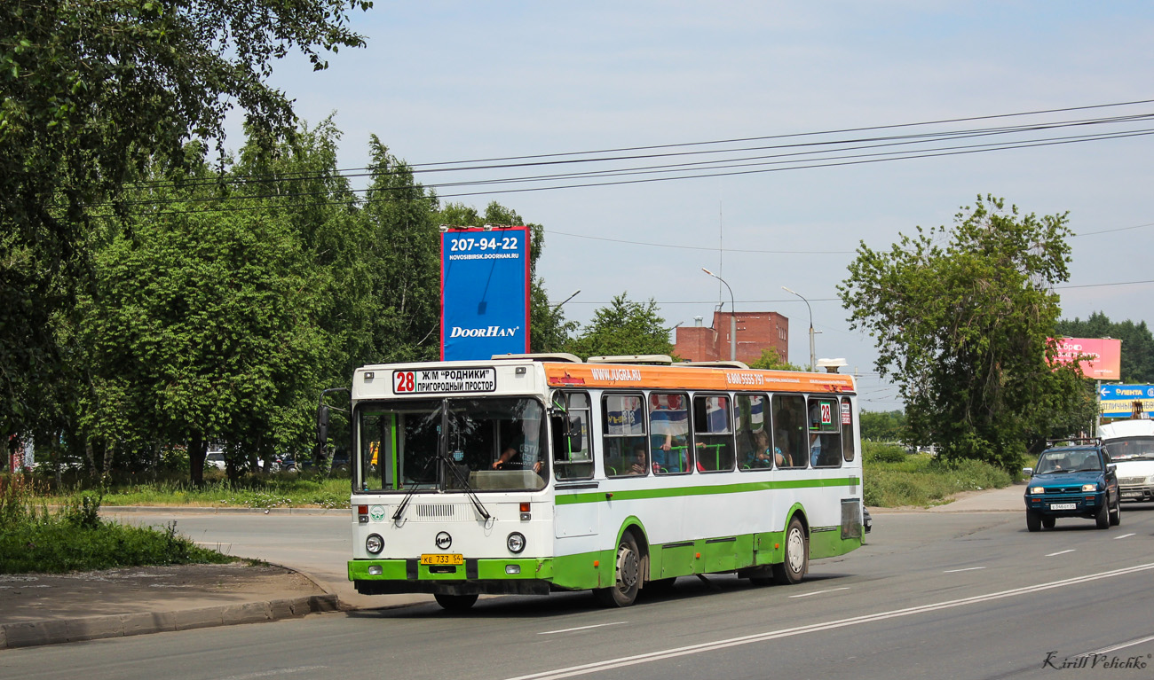 Новосибирская область, ЛиАЗ-5256.35 № КЕ 733 54