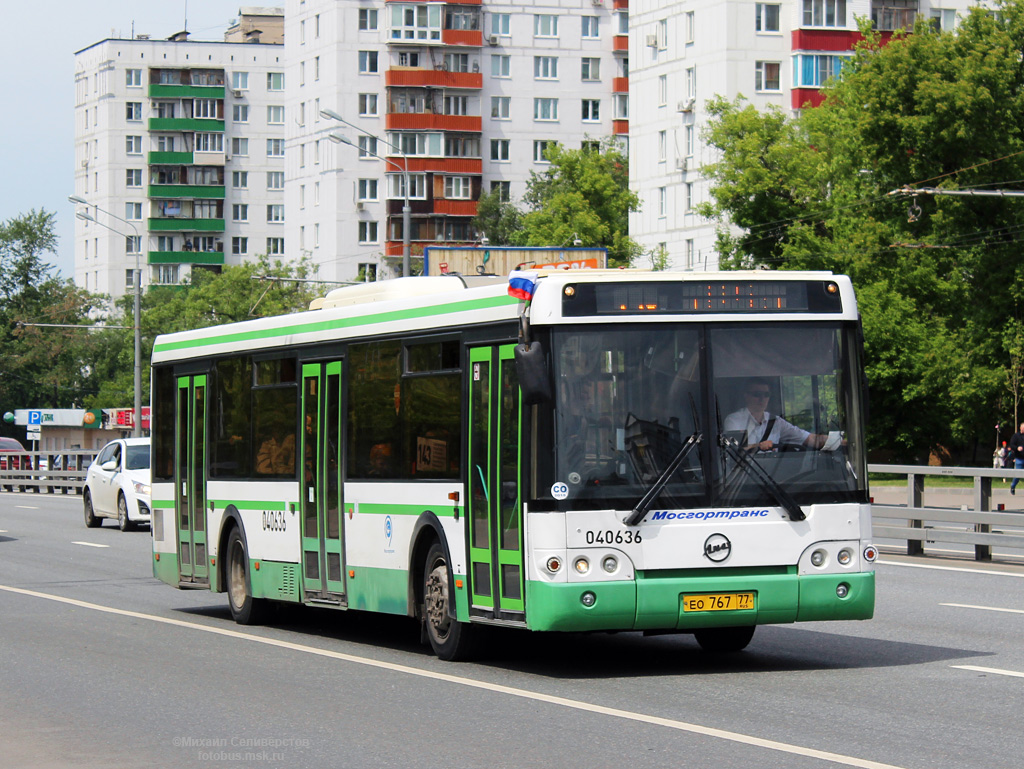 Москва, ЛиАЗ-5292.21 № 040636