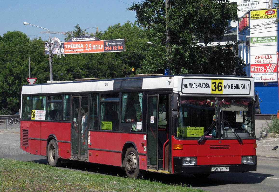 Пермский край, Mercedes-Benz O405N2 № А 287 ВТ 159