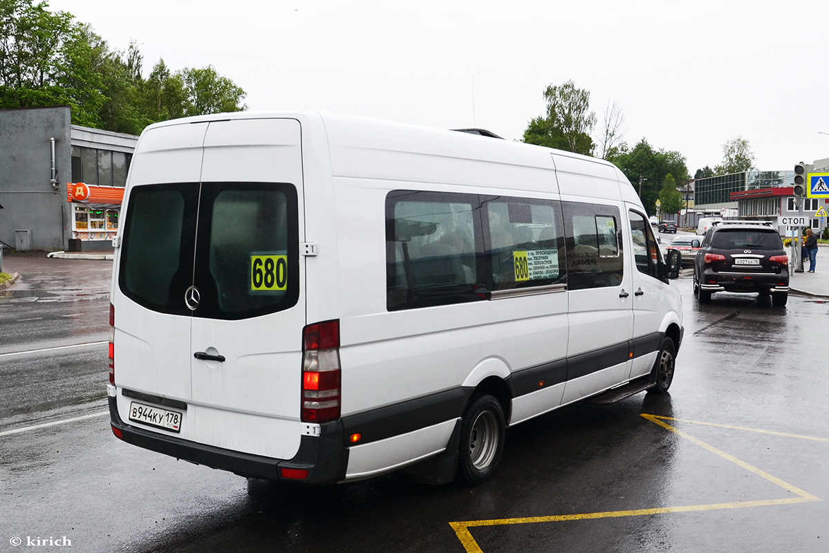 Санкт-Петербург, Луидор-22360C (MB Sprinter) № 3028