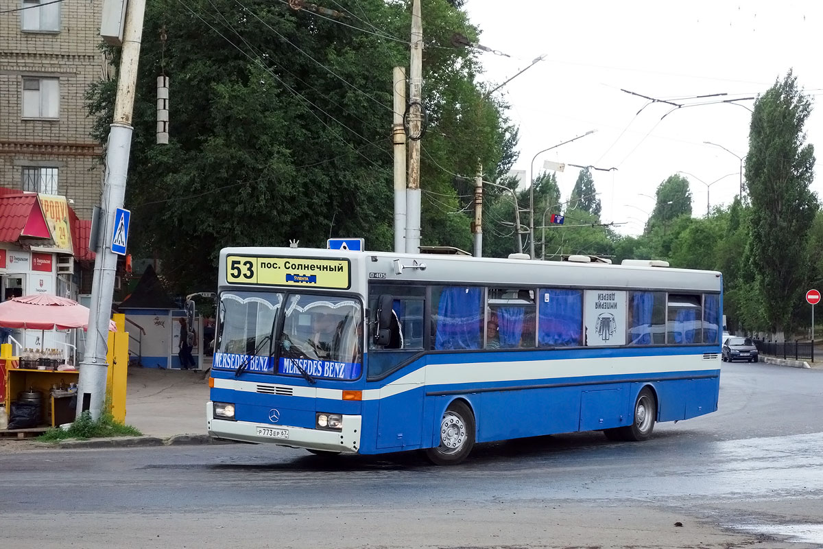 Саратовская область, Mercedes-Benz O405 № Р 773 ЕР 67