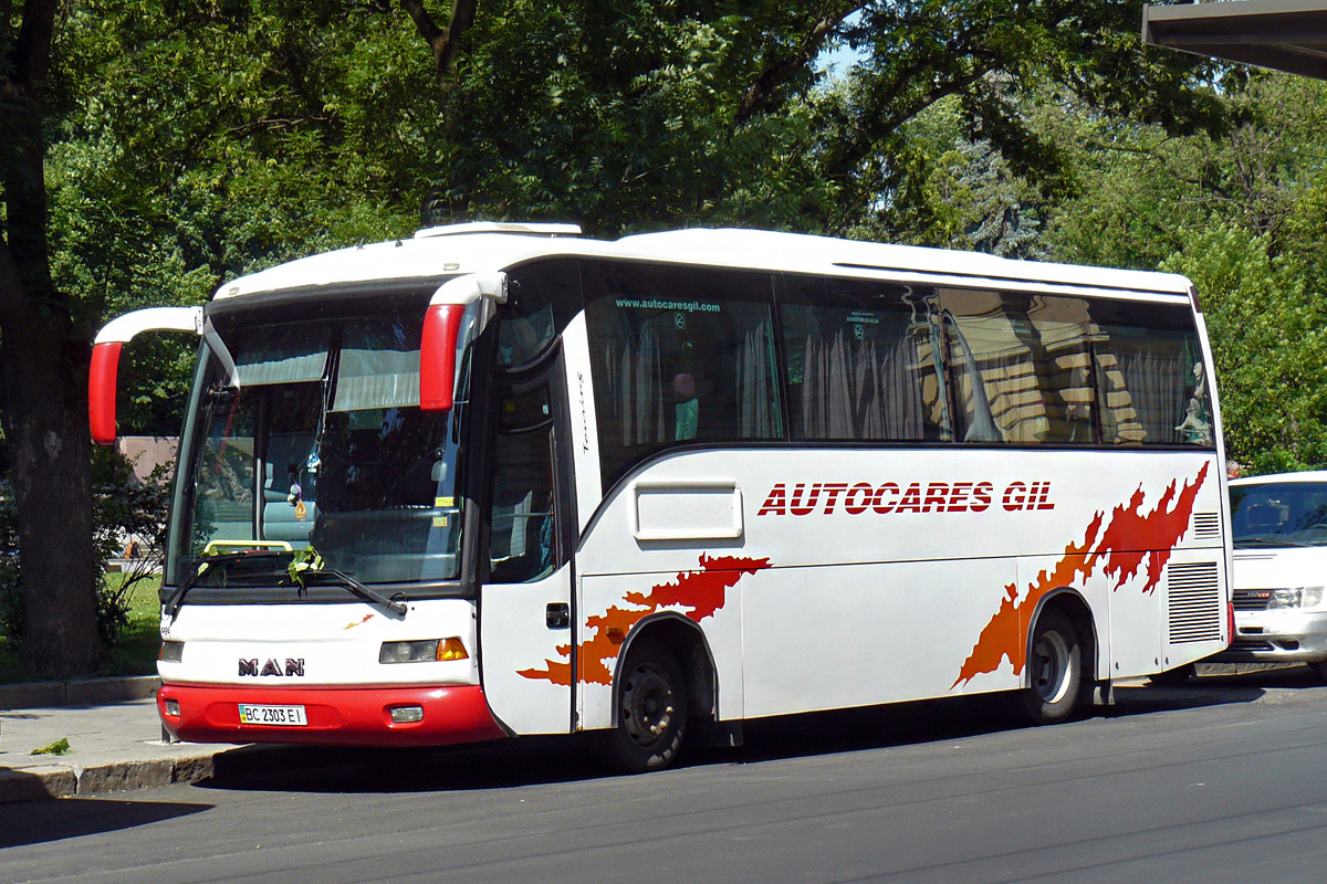 Львовская область, Noge Touring Star 3.45/10 № BC 2303 EI